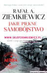 książka Jakie piękne samobójstwo - twarda oprawa - wydanie I - Rafał A. Ziemkiewicz - antykwariat [AUTOGRAF AUTORA]