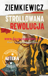książka Strollowana rewolucja - Rafał A. Ziemkiewicz - Outlet [AUTOGRAF AUTORA]