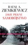 książka Jakie piękne samobójstwo - wydanie I - Rafał A. Ziemkiewicz - twarda oprawa [BEZ AUTOGRAFU]