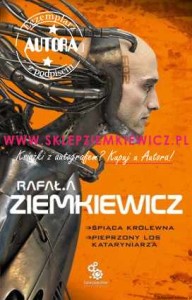 książka Śpiąca królewna. Pieprzony los kataryniarza - wydanie kolekcjonerskie - Rafał A. Ziemkiewicz - miękka oprawa [AUTOGRAF AUTORA]