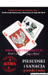 pakiet książek Piłsudski i sanacja cz. I i II - miękka oprawa [autografem Redaktora Ziemkiewicza]
