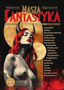 Nasza Fantastyka nr 03/03/2025 ; 330 stron, format B5; Edycja DE LUXE (autograf redaktora Ziemkiewicza) 