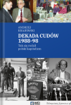 Książka Dekada cudów - twarda okładka [Andrzej Krajewski]