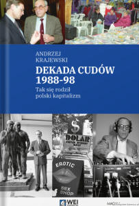Książka Dekada cudów - twarda okładka [Andrzej Krajewski]