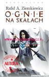 książka Ognie na skałach - miękka oprawa - Rafał A. Ziemkiewicz - outlet [AUTOGRAF AUTORA]