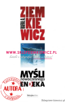 książka Myśli nowoczesnego endeka - outlet - miękka oprawa - wydanie I - Rafał A. Ziemkiewicz [AUTOGRAF AUTORA]