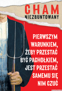 Cham niezbuntowany - magnes (wz. 1)
