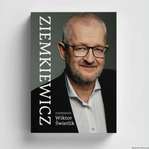 książka Ziemkiewicz - okładka miękka ze skrzydełkami - PRZEDSPRZEDAŻ (wysyłka: 28 kwietnia 2026r.) wydanie I - Rafał A. Ziemkiewicz i Wiktor Świetlik [AUTOGRAFY OBU AUTORÓW]