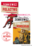 Pakiet książek Rafała A. Ziemkiewicza - Strollowana rewolucja (z autografem) i Polactwo (z autografem)