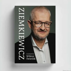 książka Ziemkiewicz - okładka miękka ze skrzydełkami - Rafał A. Ziemkiewicz i Wiktor Świetlik [autograf Redaktora Ziemkiewicza]