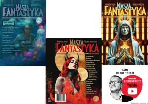Pakiety Nasza Fantastyka numer II , III i IV; format B5; Edycja DE LUXE