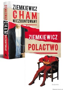 Pakiet książek Cham niezbuntowany i Polactwo [z autografami] [Rafał A. Ziemkiewicz]