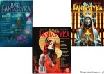 Pakiety Nasza Fantastyka numer II , III i IV; format B5; Edycja DE LUXE