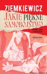książka Jakie piękne samobójstwo - twarda oprawa - wydanie II - Rafał A. Ziemkiewicz [AUTOGRAF]
