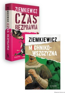 Pakiet książek Michnikowszczyzna i Czas Bezprawia [z autografami] [Rafał A. Ziemkiewicz]