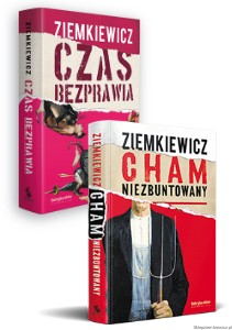 Pakiet książek Cham niezbuntowany i Czas bezprawia [z autografami] [Rafał A. Ziemkiewicz]