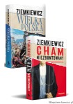 Pakiet książek Wielka Polska i Cham niezbuntowany [z autografami] [Rafał A. Ziemkiewicz]