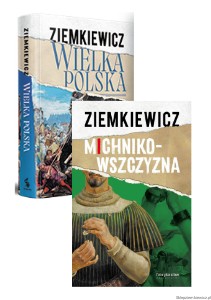 Pakiet książek Wielka Polska i Michnikowszczyzna [z autografami] [Rafał A. Ziemkiewicz]