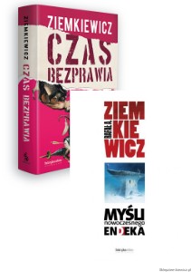pakiet 2 ksiazki - Myśli i Czas bezprawia.jpg