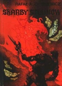 książka Skarby Stolinów - Rafał A. Ziemkiewicz - miękka oprawa [AUTOGRAF]