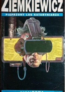 książka Pieprzony los kataryniarza - wydanie I - oprawa miękka - Rafał A. Ziemkiewicz [AUTOGRAF]