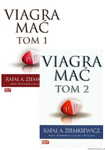 Pakiet książek Viagra Mać, tom I i II - miękka oprawa - Rafał A. Ziemkiewicz [AUTOGRAF]