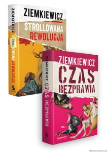 Pakiet książek Czas bezprawia i Strollowana rewolucja [z autografami] [Rafał A. Ziemkiewicz]