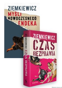Pakiet książek Czas bezprawia i Myśli Nowoczesnego Endeka [z autografami] [Rafał A. Ziemkiewicz]