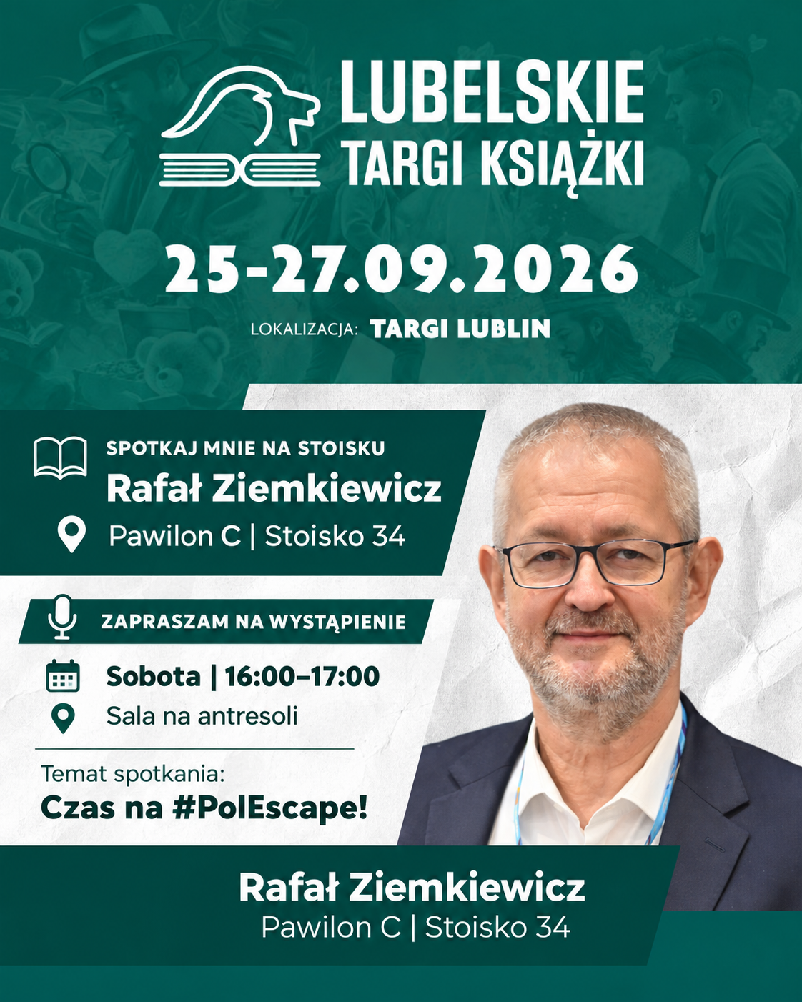 Zapraszam na Lubelskie Targi Ksi