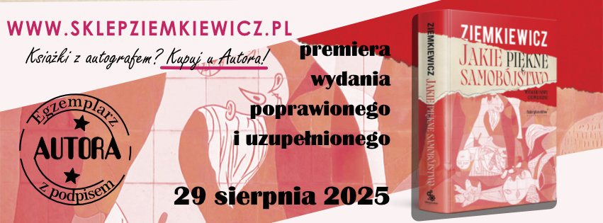 Premiera Jakie pięknie samobójst